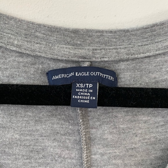American Eagle super soft 3/4 sleeved tee - Picture 2 of 3
